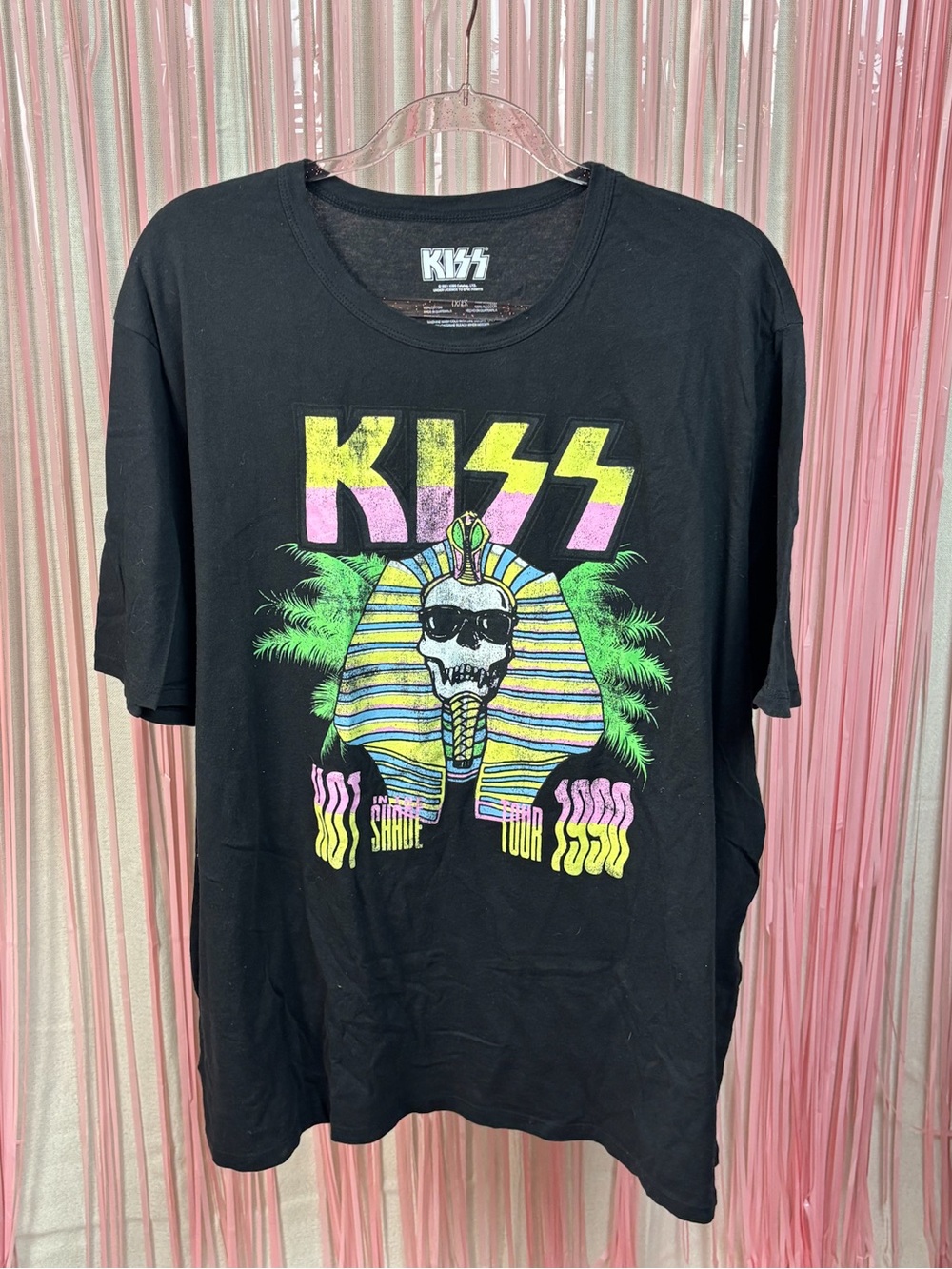 KISS Band Tee 1x/2x